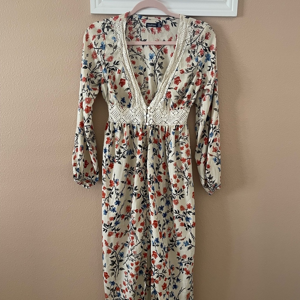 Crochet Button Kimono